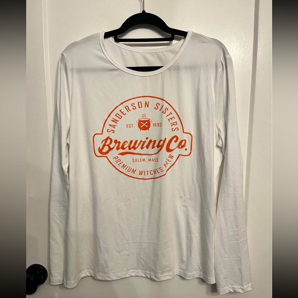 Hocus Pocus Themed Long Sleeve Tee- XL